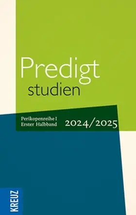 Weyel / Claussen / Engemann | Predigtstudien 2024/2025, 1. Halbband | E-Book | sack.de