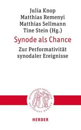 Knop / Remenyi / Sellmann |  Synode als Chance | eBook | Sack Fachmedien