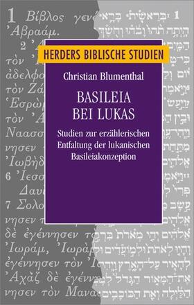 Blumenthal |  Basileia bei Lukas | eBook | Sack Fachmedien