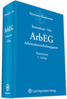 Bartenbach / Volz |  Arbeitnehmererfindergesetz | Buch |  Sack Fachmedien