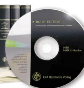  BGH Edition auf CD-ROM | Sonstiges |  Sack Fachmedien