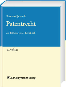 Jestaedt |  Patentrecht | Buch |  Sack Fachmedien