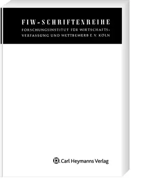 Görner | Die Anspruchsberechtigung der Marktbeteiligten nach § 33 GWB (FIW 211) | Buch | 978-3-452-26803-7 | sack.de