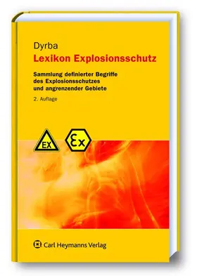 Dyrba |  Lexikon Explosionsschutz | Buch |  Sack Fachmedien