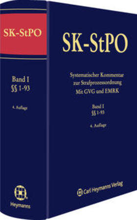 Wolter |  SK-StPO Systematischer Kommentar zur Strafprozessordnung Band 1 | Buch |  Sack Fachmedien
