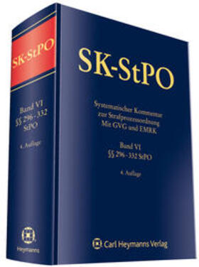 Wolter |  SK-StPO Systematischer Kommentar zur Strafprozessordnung. Band 6 | Buch |  Sack Fachmedien