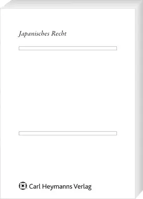 Marutschke |  Beiträge zur Japanischen Verfassungsgeschichte | Buch |  Sack Fachmedien