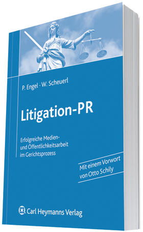 Engel / Scheuerl |  Litigation-PR | Buch |  Sack Fachmedien