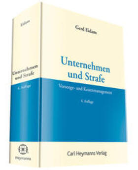 Eidam |  Unternehmen und Strafe | Buch |  Sack Fachmedien