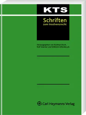 Geldmacher |  Das präventive Sanierungsverfahren als Teil eines reformierten Insolvenz- und Sanierungsrechts in Deutschland (KTS 43) | Buch |  Sack Fachmedien