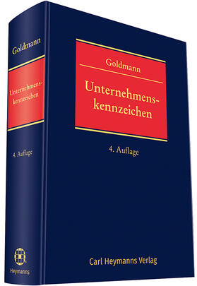 Goldmann |  Goldmann, M: Unternehmenskennzeichen | Buch |  Sack Fachmedien