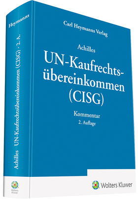 Achilles | UN-Kaufrechtsübereinkommen (CISG) | Buch | 978-3-452-28842-4 | sack.de