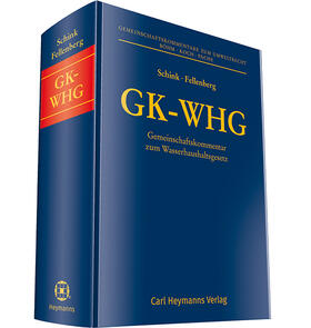 Fellenberg / Schink |  GK-WHG - Kommentar | Buch |  Sack Fachmedien