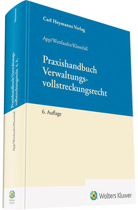 App / Wettlaufer / Klomfaß |  App, M: PraxishandbuchVerwaltungsvollstreckungsrecht | Buch |  Sack Fachmedien