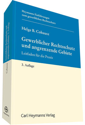 Cohausz |  Cohausz, I: Gewerblicher Rechtsschutz | Buch |  Sack Fachmedien