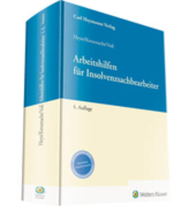 Heyn / Kreuznacht / Voß |  Arbeitshilfen für Insolvenzsachbearbeiter | Buch |  Sack Fachmedien