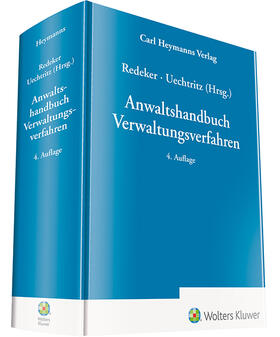 Redeker / Uechtritz | Anwaltshandbuch Verwaltungsverfahren | Buch | 978-3-452-29228-5 | sack.de