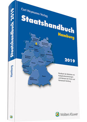  Staatshandbuch Hamburg 2019 | Buch |  Sack Fachmedien