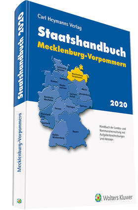  Staatshandbuch Mecklenburg-Vorpommern 2020 | Buch |  Sack Fachmedien