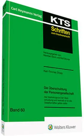 Stopp |  Die Überschuldung der Personengesellschaft | Buch |  Sack Fachmedien