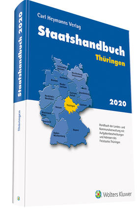  Staatshandbuch Thüringen 2020 | Buch |  Sack Fachmedien