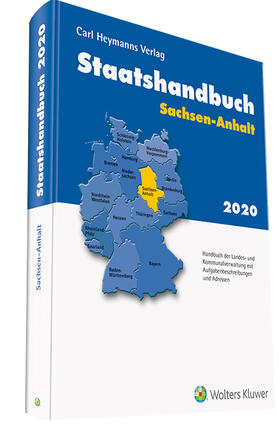  Staatshandbuch Sachsen-Anhalt 2020 | Buch |  Sack Fachmedien