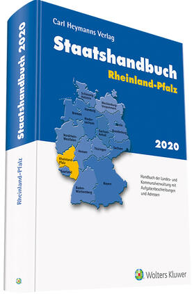  Staatshandbuch Rheinland-Pfalz 2020 | Buch |  Sack Fachmedien