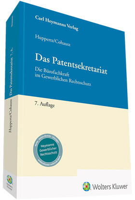 Cohausz / Huppertz |  Cohausz, H: Patentsekretariat | Buch |  Sack Fachmedien