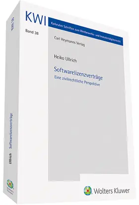 Ullrich |  Softwarelizenzverträge | Buch |  Sack Fachmedien