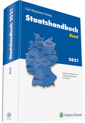  Staatshandbuch Bund 2021 | Buch |  Sack Fachmedien