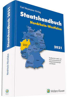  Staatshandbuch Nordrhein-Westfalen 2021 | Buch |  Sack Fachmedien