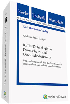 Gröger |  RFID-Technologie im Datenschutz- und Datensicherheitsrecht | Buch |  Sack Fachmedien