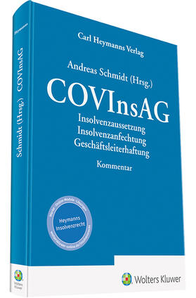 Schmidt |  COVInsAG | Buch |  Sack Fachmedien