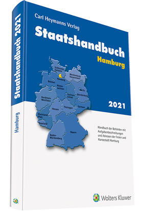  Staatshandbuch Hamburg 2021 | Buch |  Sack Fachmedien
