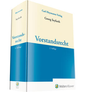 Seyfarth | Vorstandsrecht | Buch | 978-3-452-29712-9 | sack.de