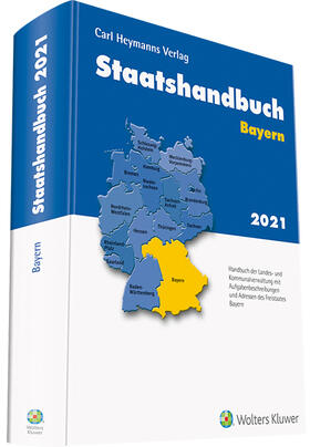  Staatshandbuch Bayern 2021 mit CD | Buch |  Sack Fachmedien