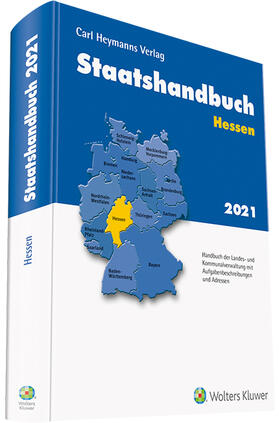  Staatshandbuch Hessen 2021 | Buch |  Sack Fachmedien