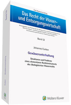 Funken |  Funken, J: Gewässerunterhaltung | Buch |  Sack Fachmedien