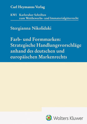 Nikolidaki |  Farb- und Formmarken | Buch |  Sack Fachmedien