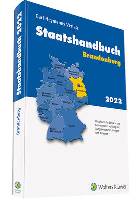  Staatshandbuch Brandenburg 2022 | Buch |  Sack Fachmedien