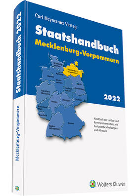  Staatshandbuch Mecklenburg-Vorpommern 2022 | Buch |  Sack Fachmedien