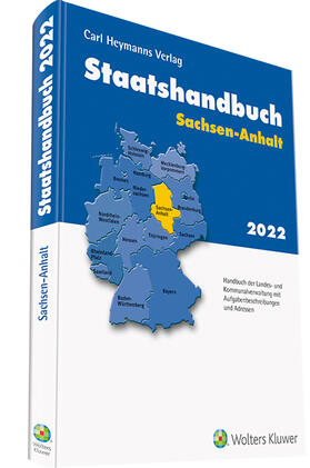  Staatshandbuch Sachsen-Anhalt 2022 | Buch |  Sack Fachmedien