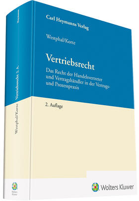 Westphal / Korte  | Vertriebsrecht | Buch | 978-3-452-30086-7 | sack.de