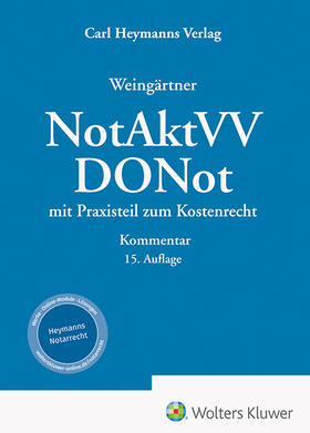 Weingärtner | NotAktVV / DONot-Kommentar | Buch | 978-3-452-30154-3 | sack.de