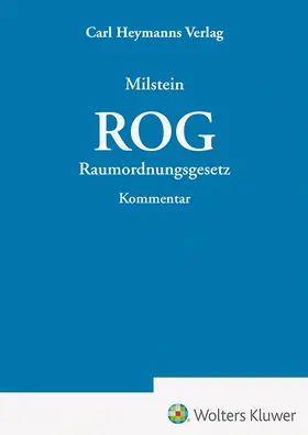 Milstein |  ROG - Kommentar | Buch |  Sack Fachmedien