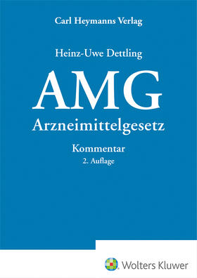 Dettling |  Arzneimittelgesetz - AMG | Buch |  Sack Fachmedien