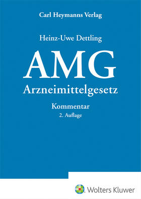 Dettling | Arzneimittelgesetz - AMG | Buch | 978-3-452-30312-7 | sack.de