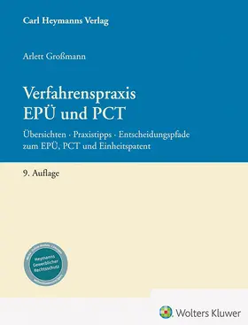 Großmann |  Verfahrenspraxis EPÜ und PCT | Buch |  Sack Fachmedien