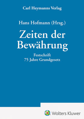 Hofmann |  Zeiten der Bewährung | Buch |  Sack Fachmedien