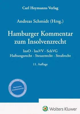 Schmidt |  Hamburger Kommentar zum Insolvenzrecht | Buch |  Sack Fachmedien